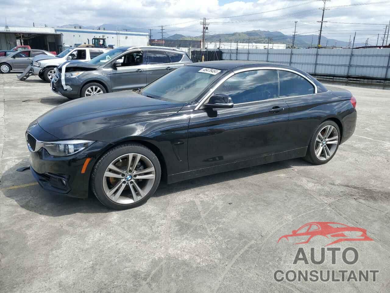 BMW 4 SERIES 2018 - WBA4Z1C57JEC59397