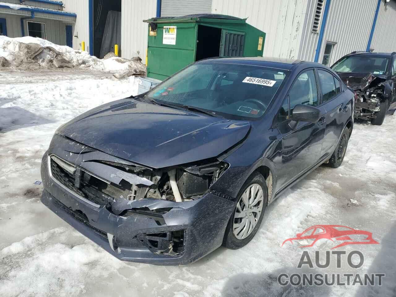 SUBARU IMPREZA 2017 - 4S3GKAA61H3628774