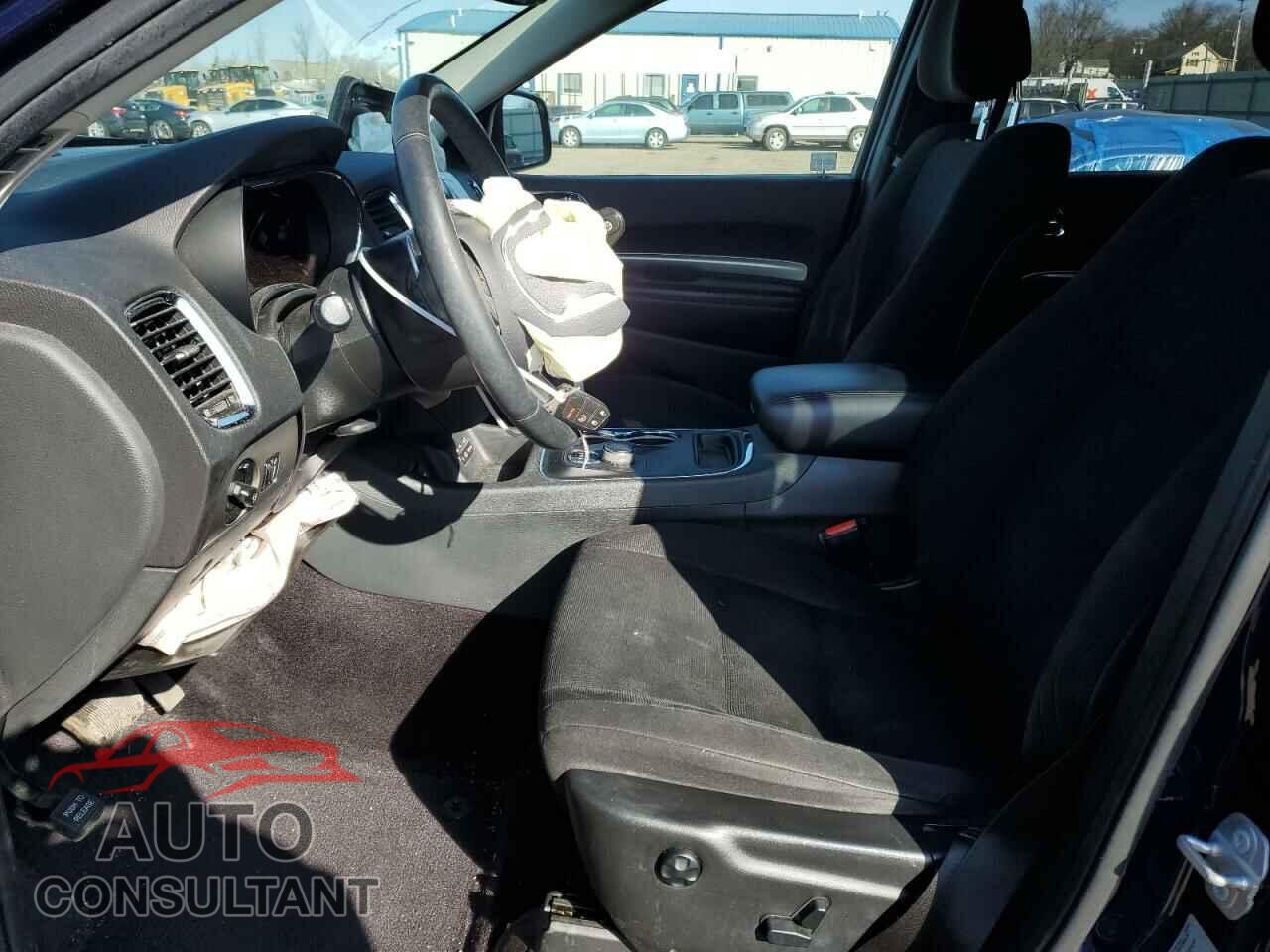 DODGE DURANGO 2017 - 1C4RDJAG9HC741142