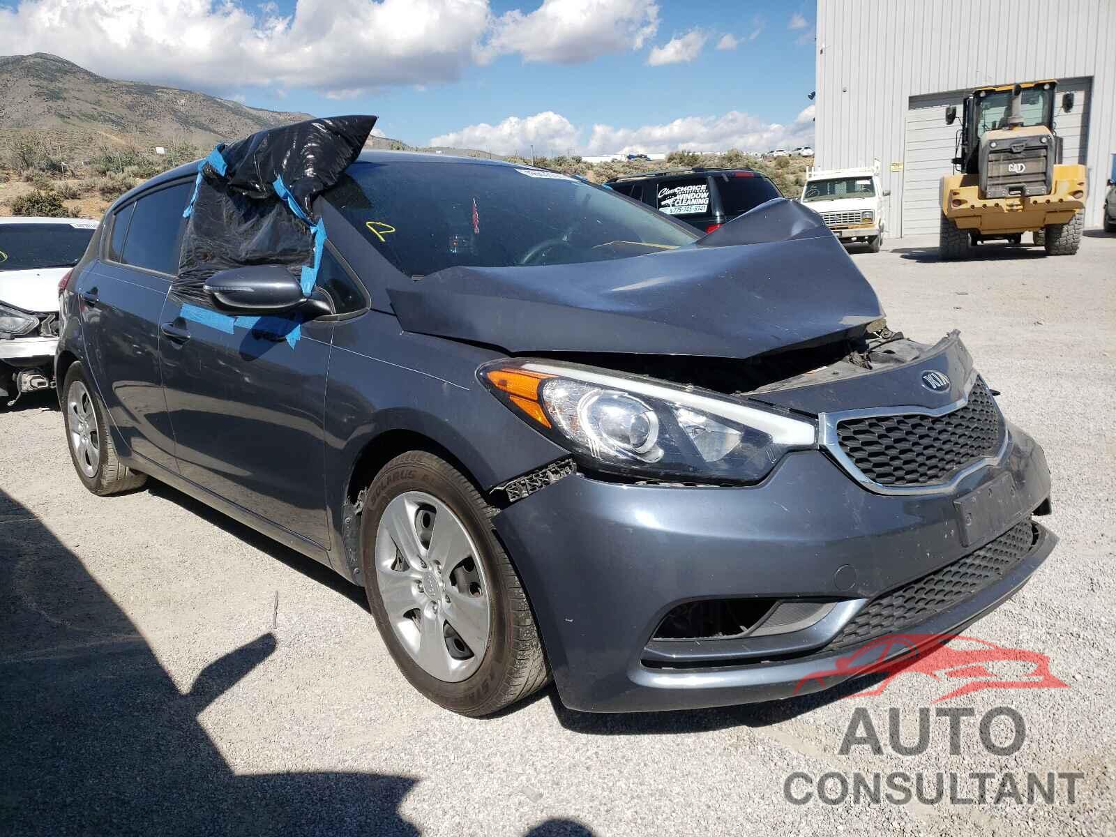 KIA FORTE 2016 - KNAFK5A87G5600093
