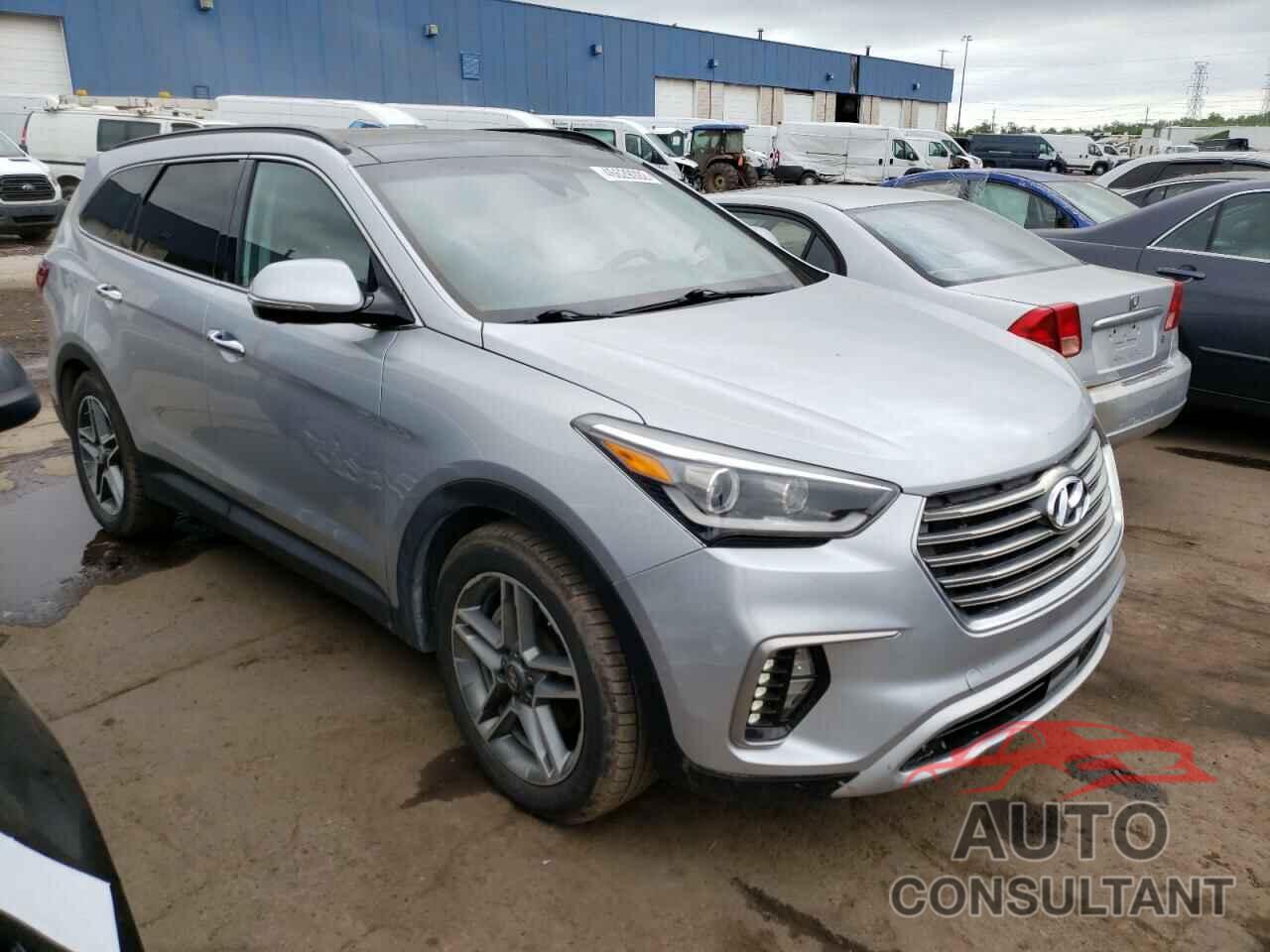 HYUNDAI SANTA FE 2018 - KM8SRDHF5JU275688