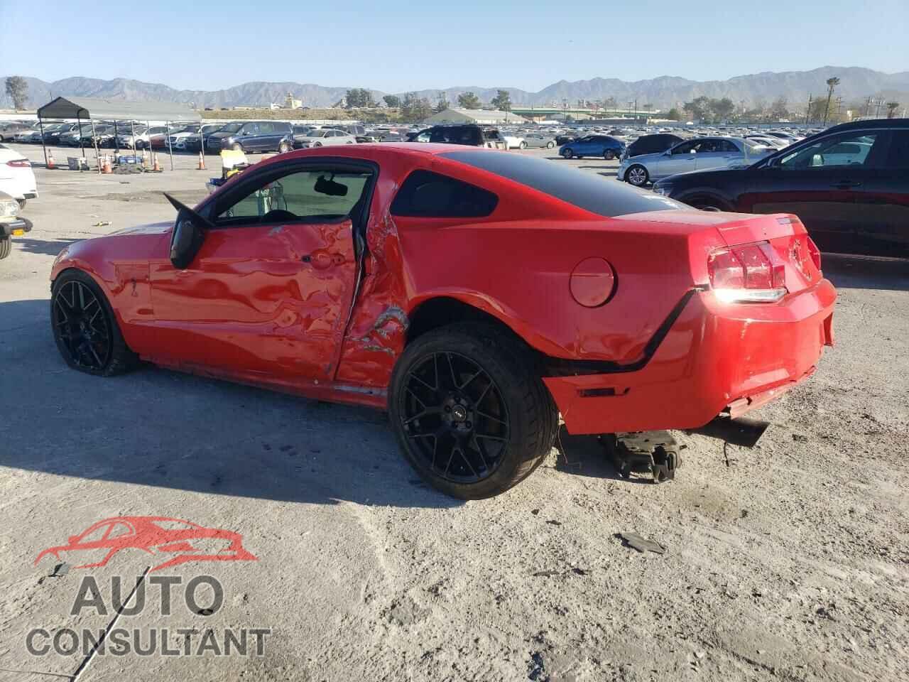 FORD MUSTANG 2012 - 1ZVBP8JS2C5201325