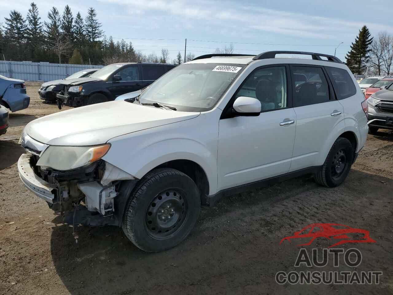 SUBARU FORESTER 2010 - JF2SH6CC5AH910287