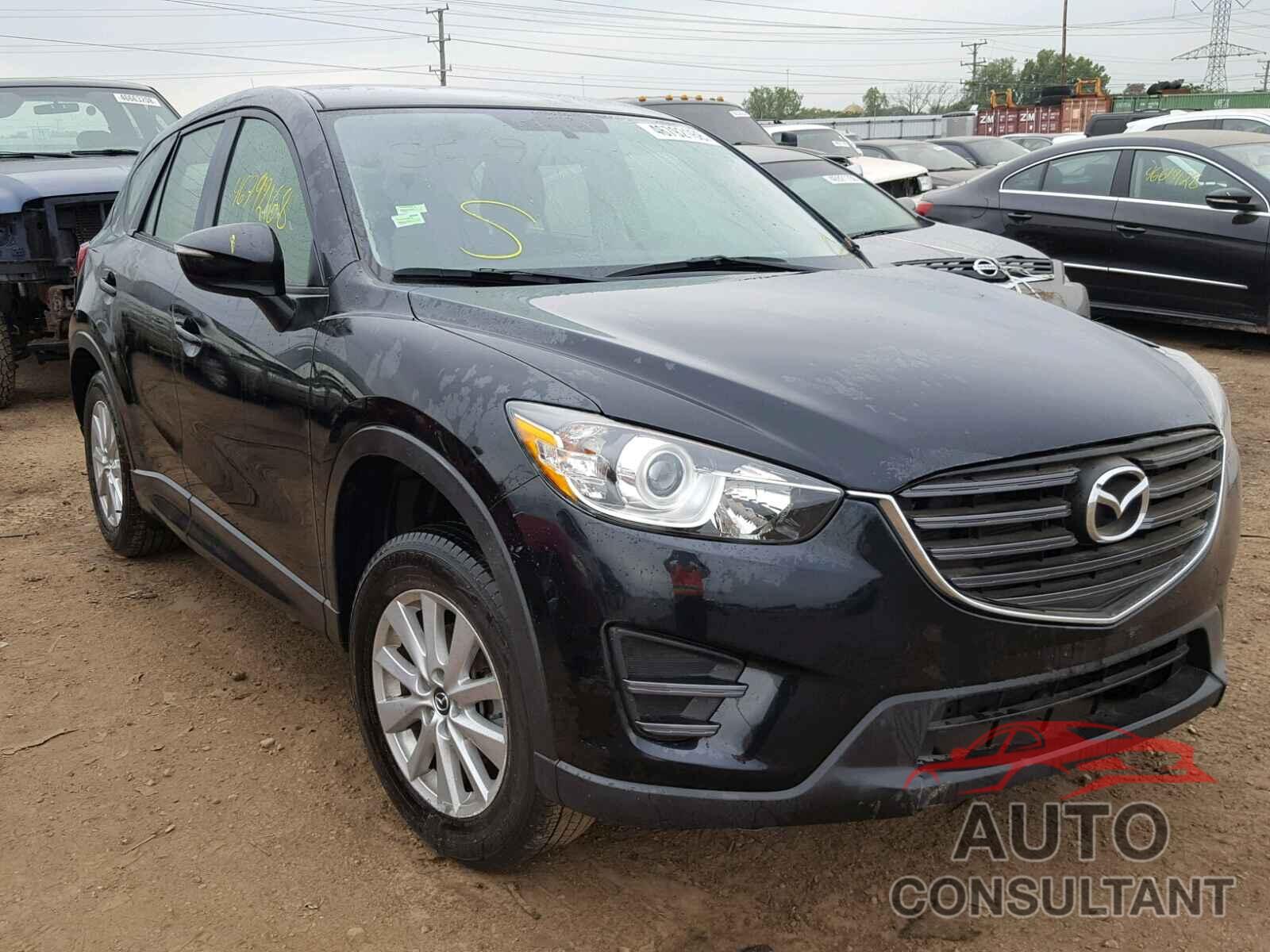 MAZDA CX-5 SPORT 2016 - JM3KE4BY6G0696465