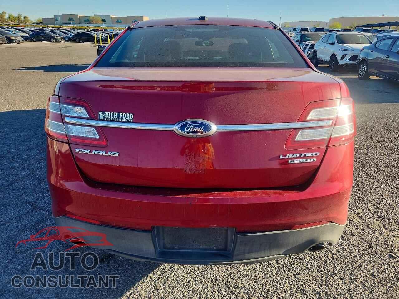 FORD TAURUS 2015 - 1FAHP2F83FG163495