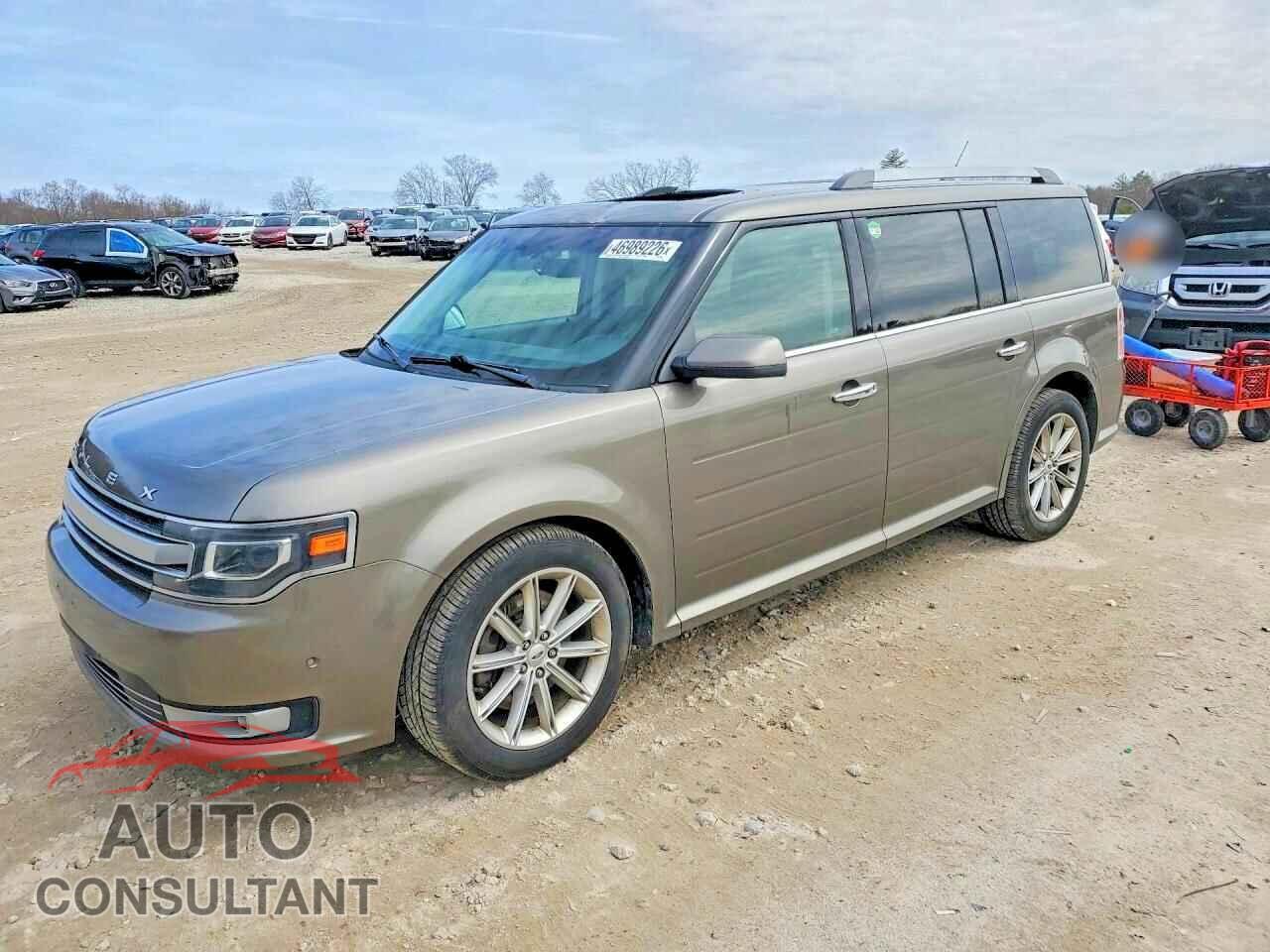 FORD FLEX 2014 - 2FMHK6D82EBD37108