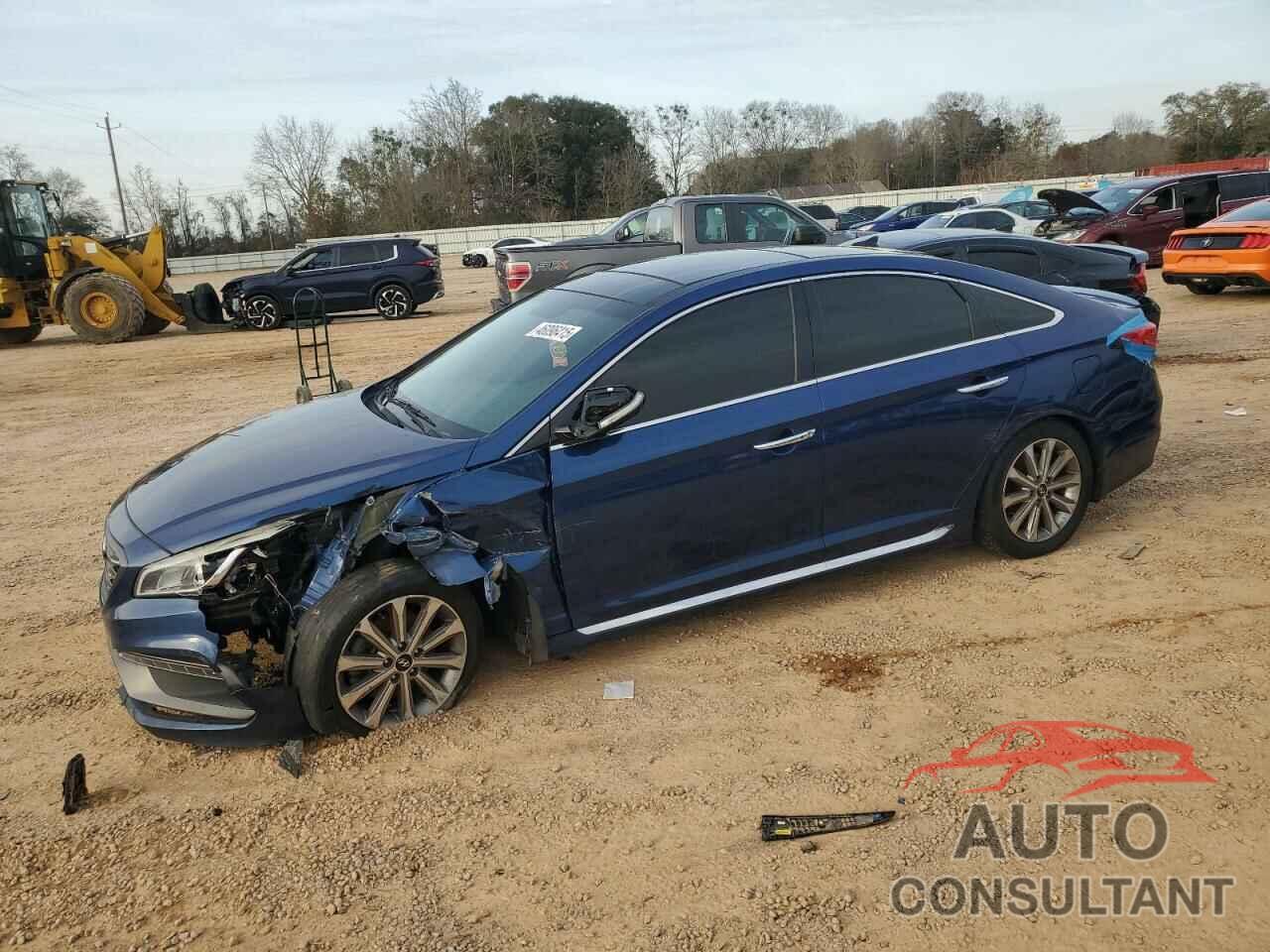 HYUNDAI SONATA 2016 - 5NPE34AF4GH300127