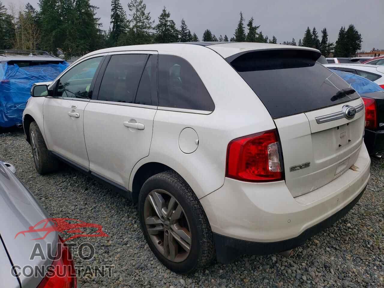 FORD EDGE 2014 - 2FMDK3KC3EBA53765