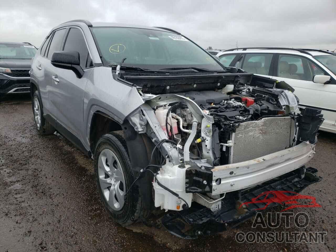 TOYOTA RAV4 2021 - 2T3F1RFV7MC191806
