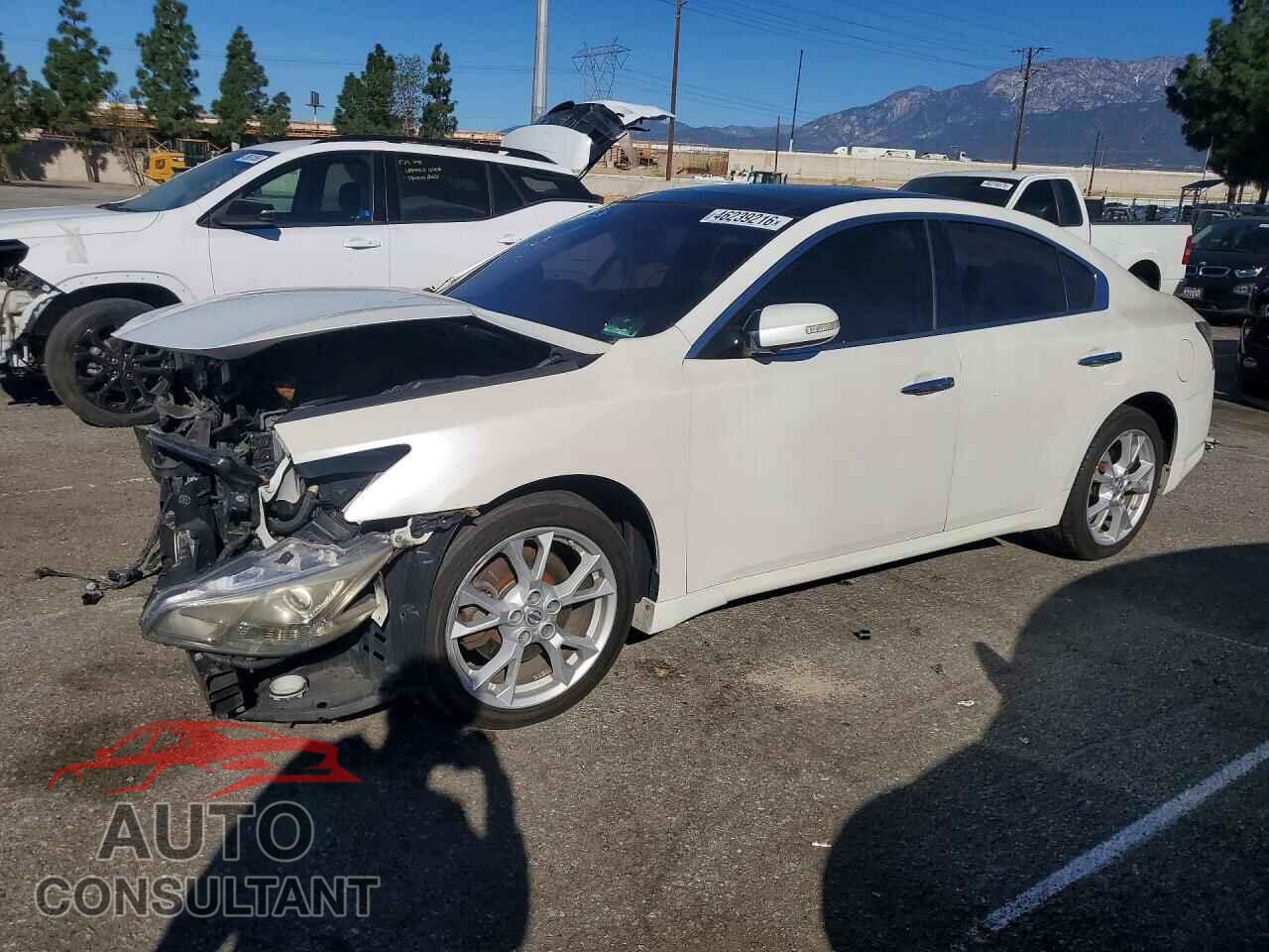 NISSAN MAXIMA 2013 - 1N4AA5AP1DC823279