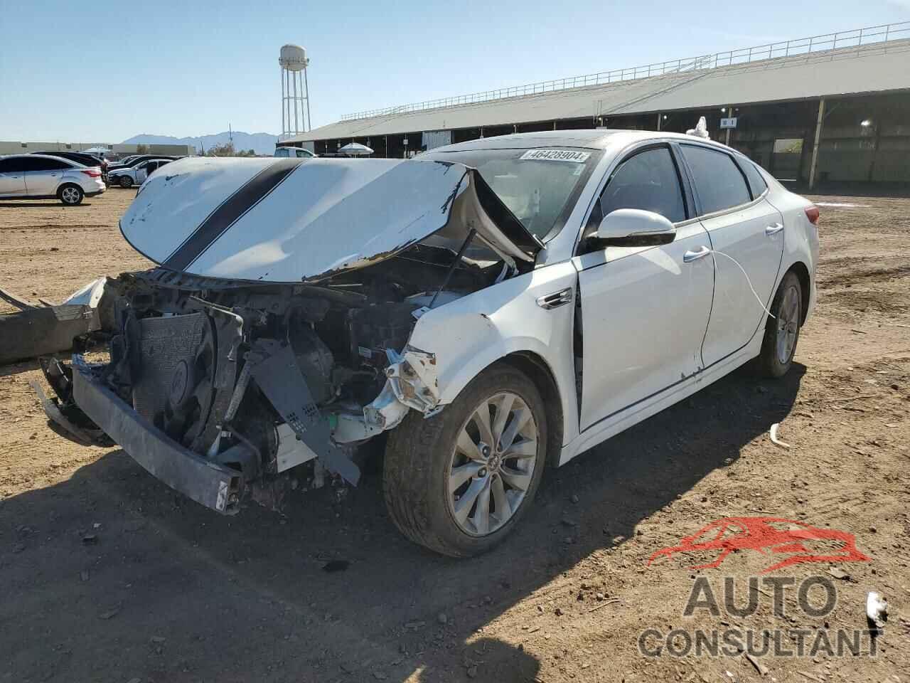 KIA OPTIMA 2016 - 5XXGU4L31GG106305