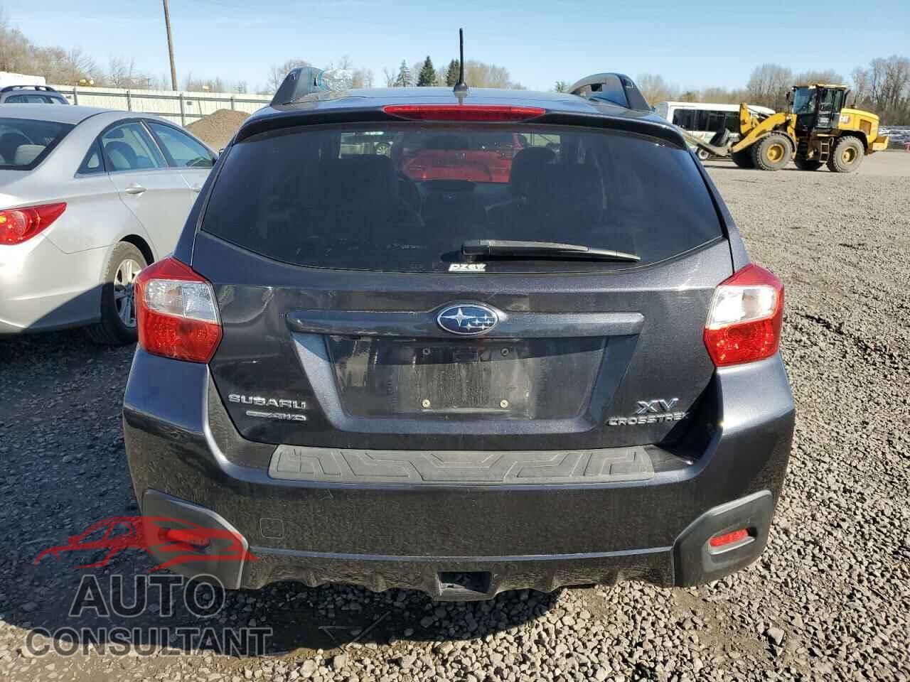 SUBARU XV 2014 - JF2GPAGC3E8312405