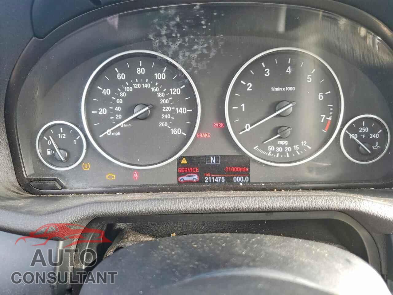 BMW X3 2013 - 5UXWX9C58D0A27262