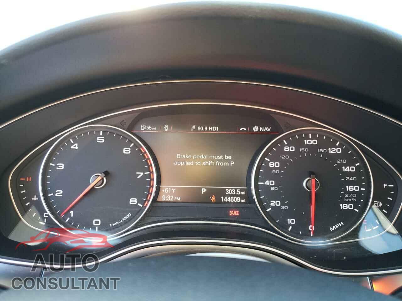AUDI A6 2013 - WAUGFAFC2DN068696