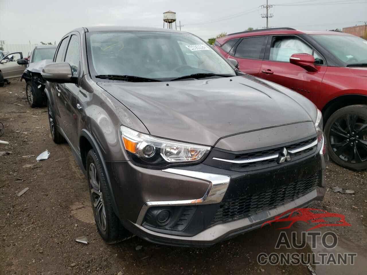 MITSUBISHI OUTLANDER 2019 - JA4AP3AU5KU016512