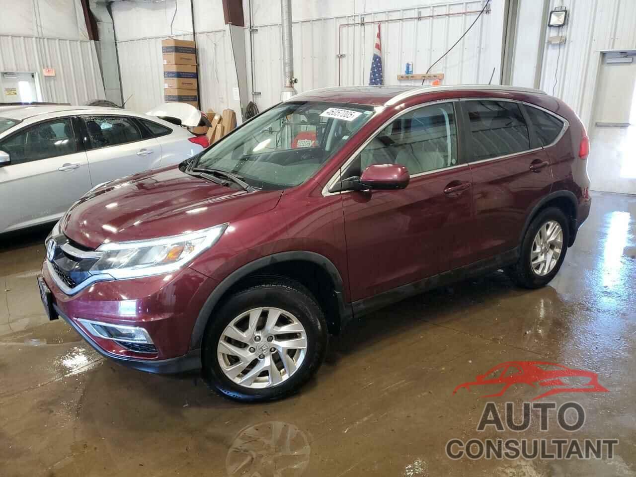 HONDA CRV 2015 - 5J6RM4H71FL007190