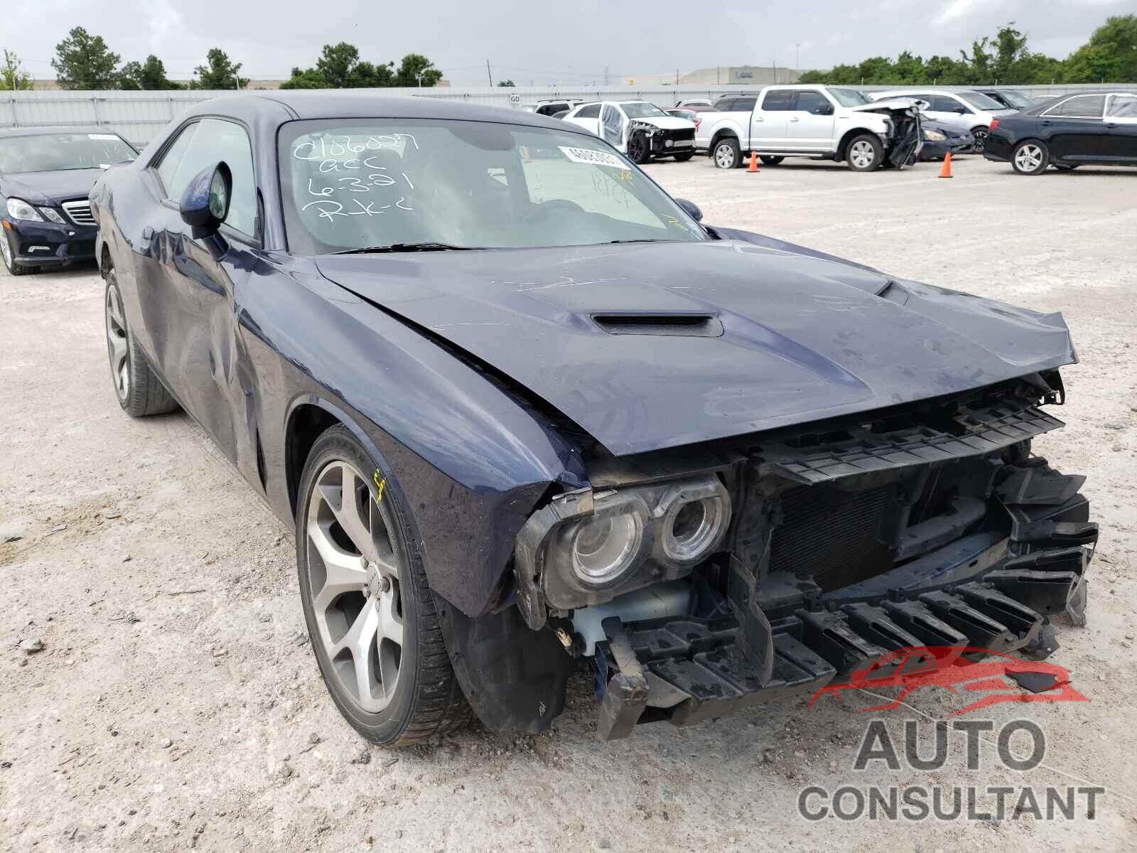 DODGE CHALLENGER 2016 - 2C3CDZAG7GH312117