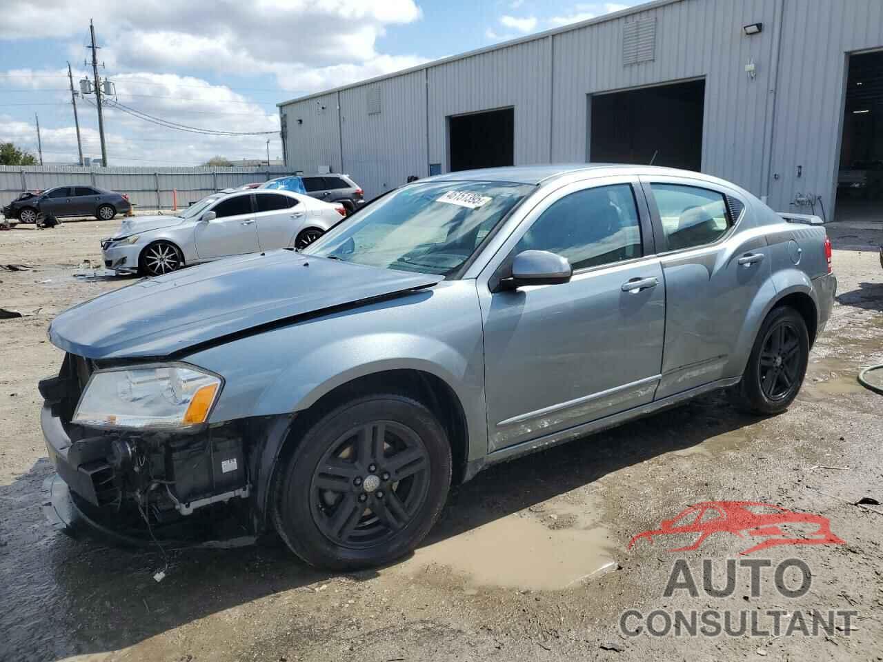 DODGE AVENGER 2010 - 1B3CC5FB8AN118801