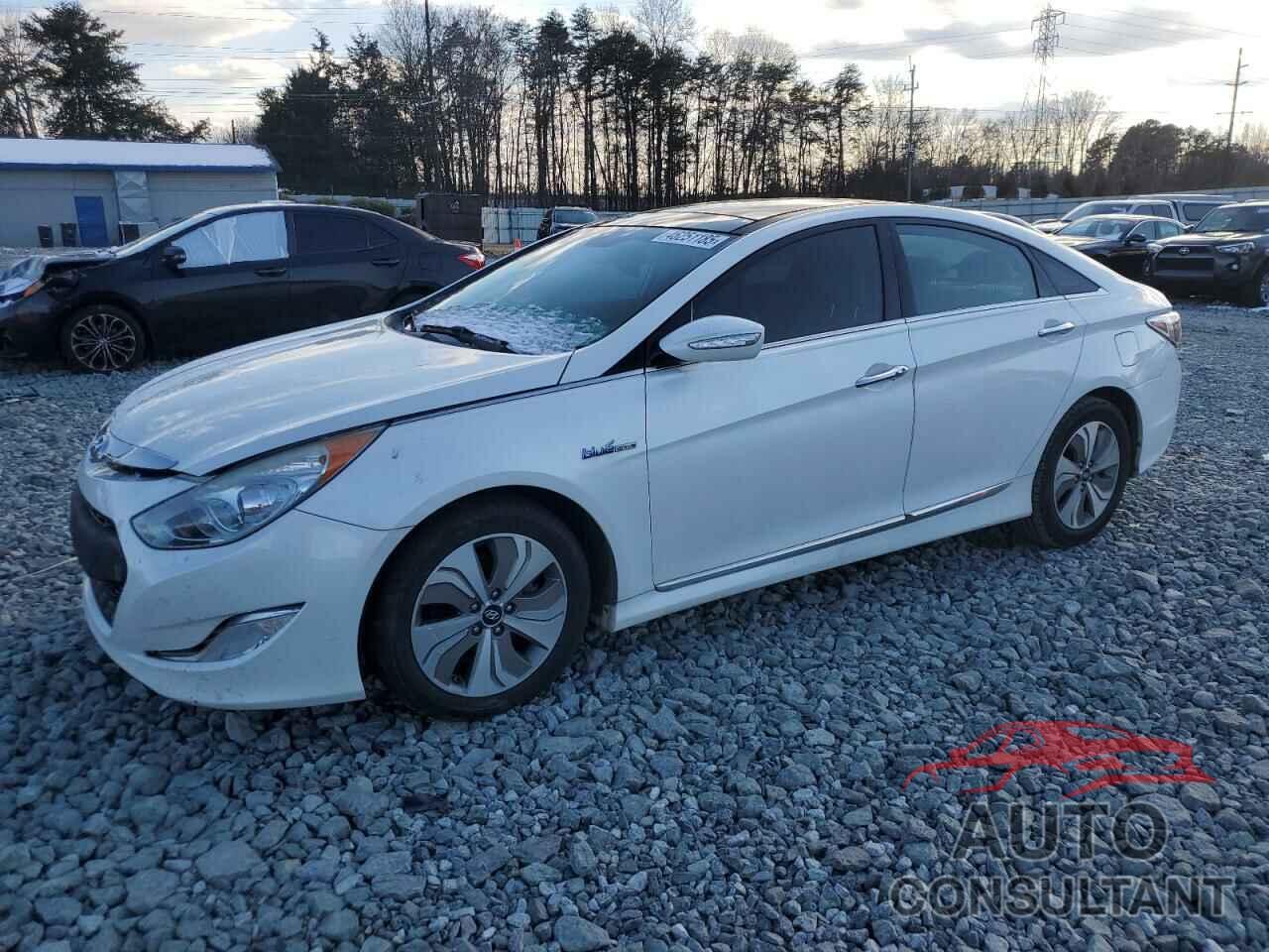 HYUNDAI SONATA 2015 - KMHEC4A42FA123027