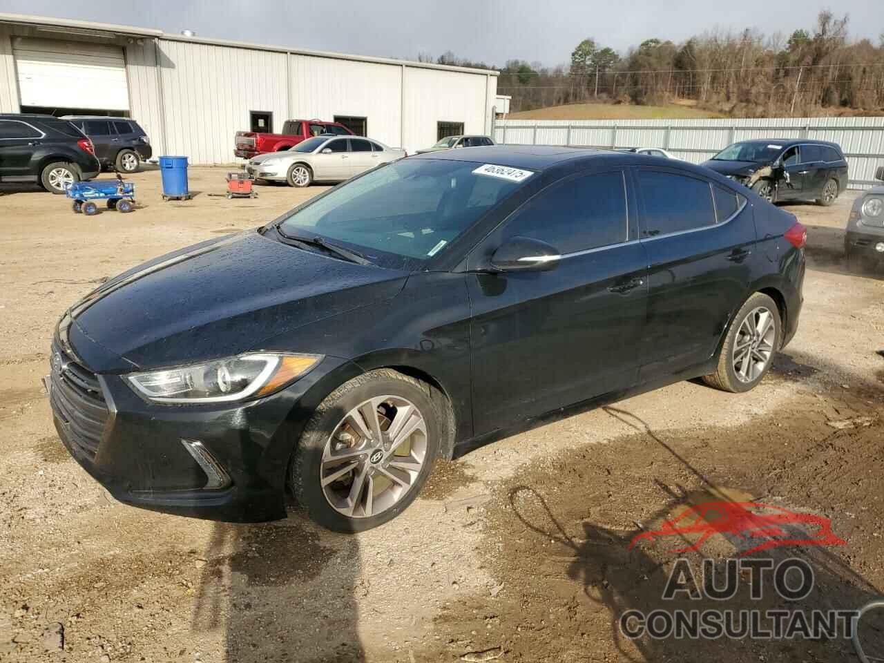HYUNDAI ELANTRA 2018 - 5NPD84LF6JH274938