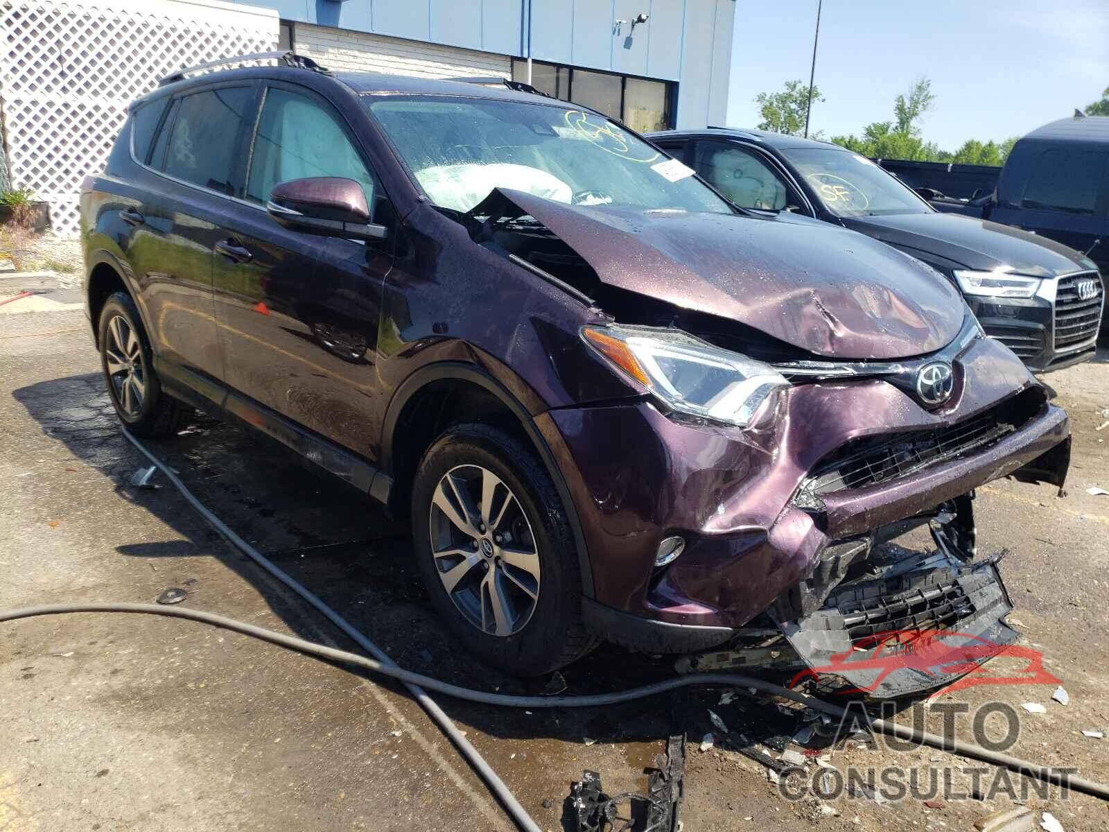 TOYOTA RAV4 2017 - 2T3RFREV1HW558462
