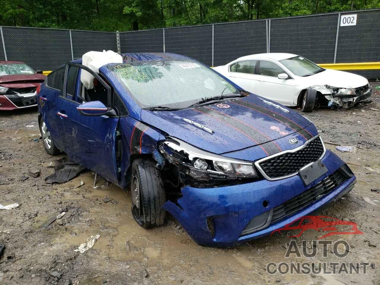 KIA FORTE 2018 - 3KPFK4A7XJE214039