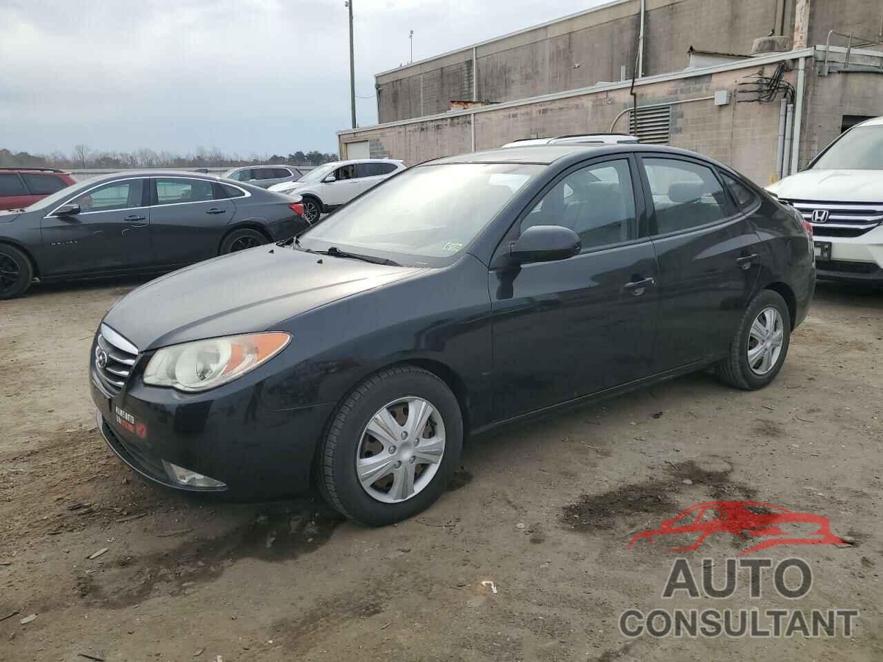 HYUNDAI ELANTRA 2010 - KMHDU4AD9AU150550