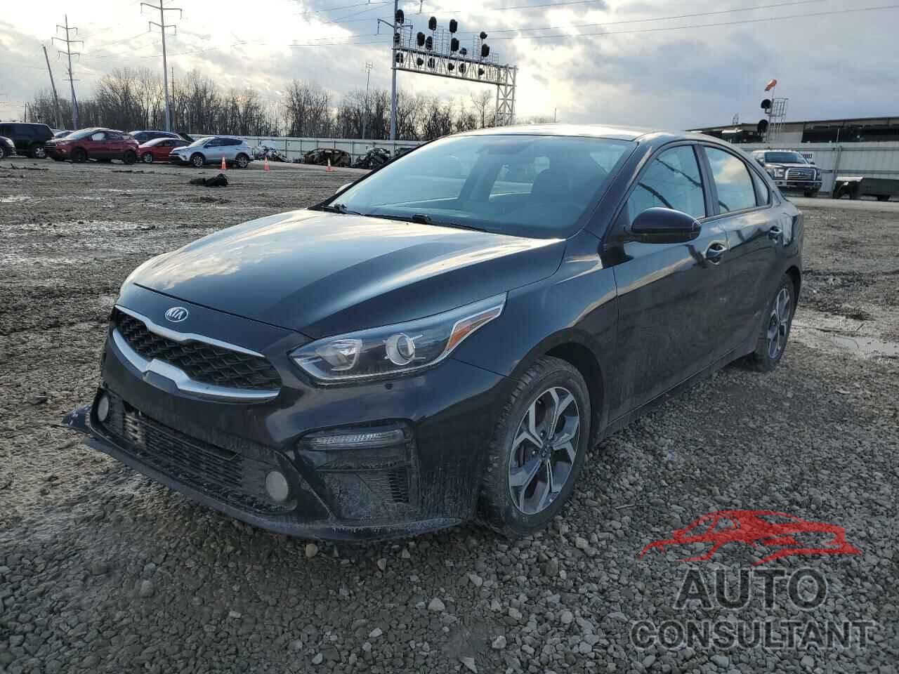 KIA FORTE 2020 - 3KPF24AD0LE159092