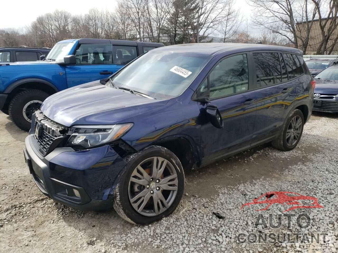 HONDA PASSPORT 2020 - 5FNYF8H57LB001510