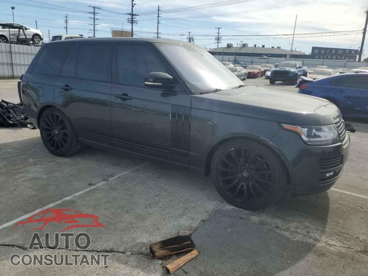LAND ROVER RANGEROVER 2017 - SALGS2FK2HA320612