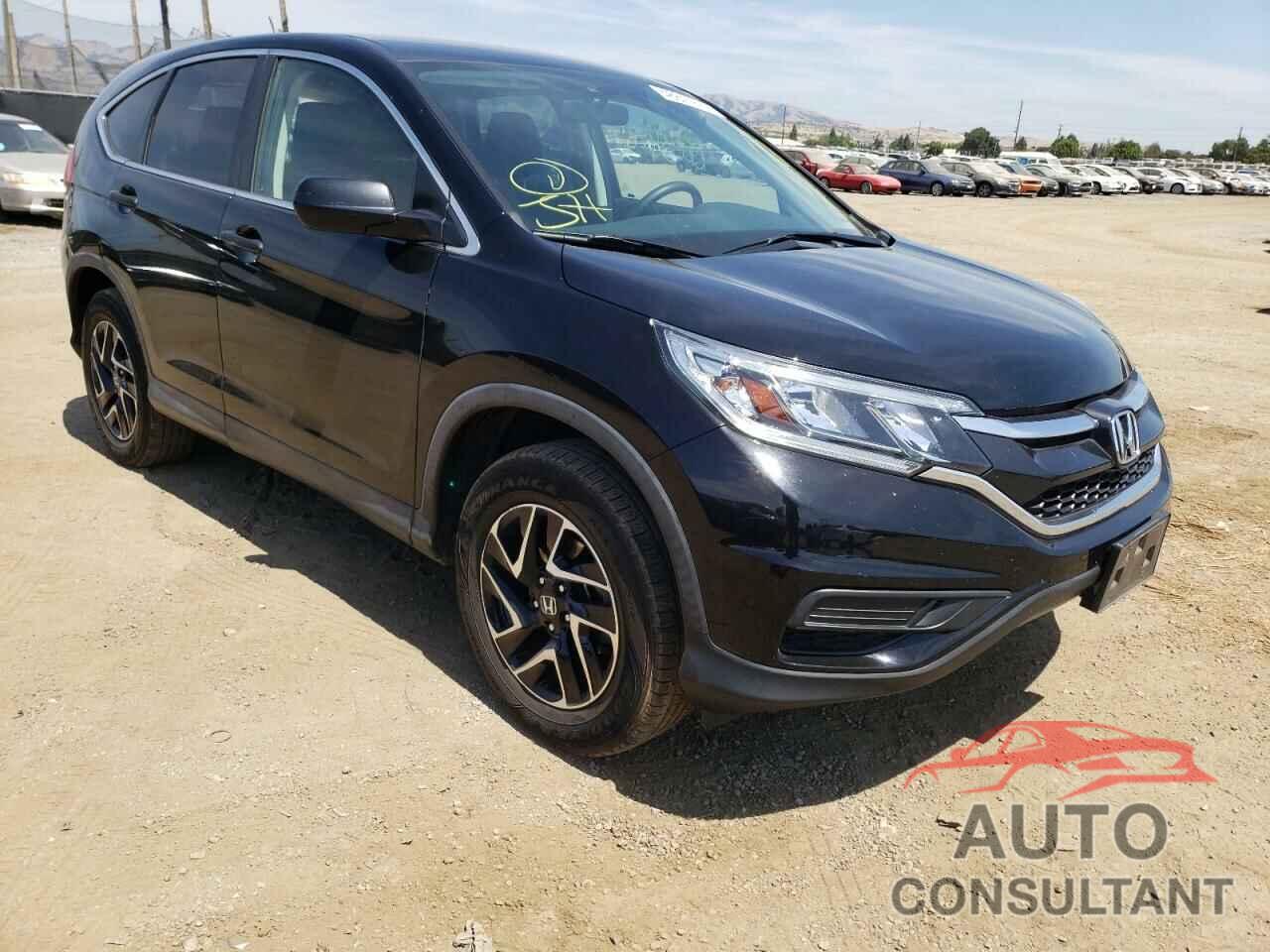 HONDA CRV 2016 - 2HKRM4H47GH692152