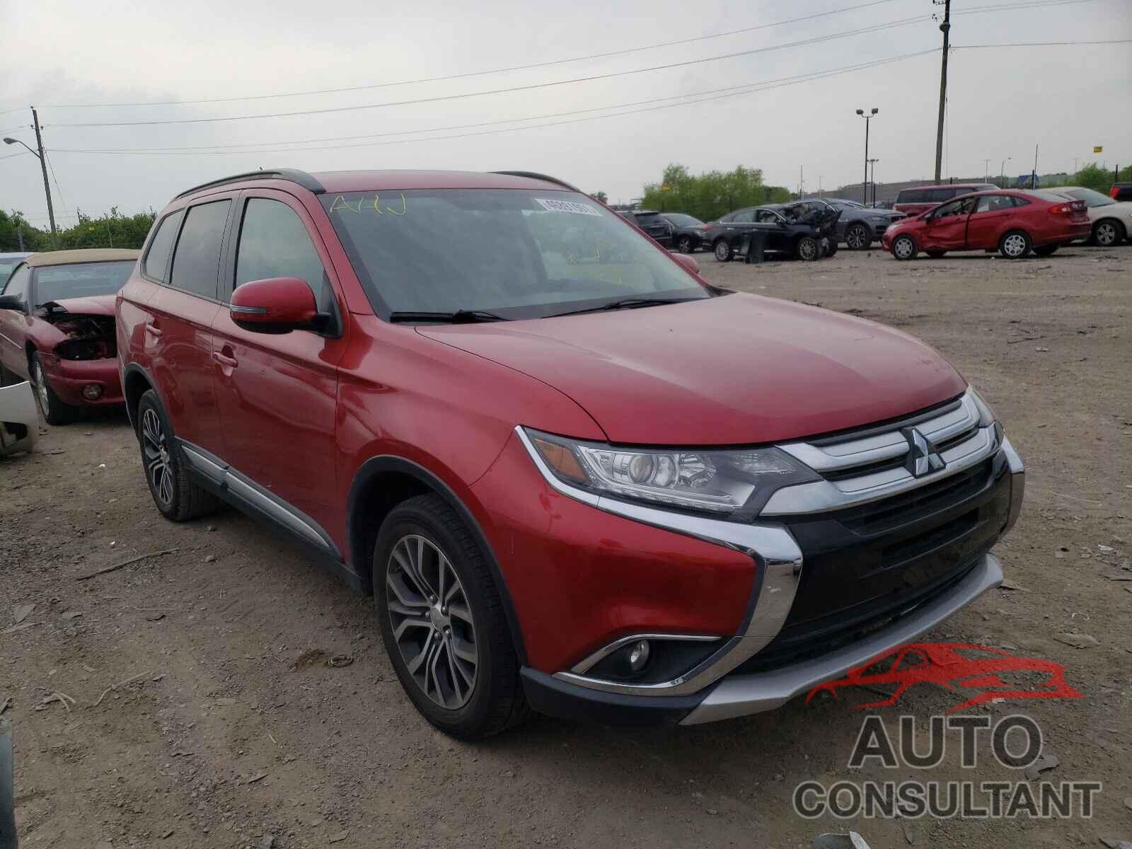 MITSUBISHI OUTLANDER 2016 - JA4AZ3A3XGZ015206