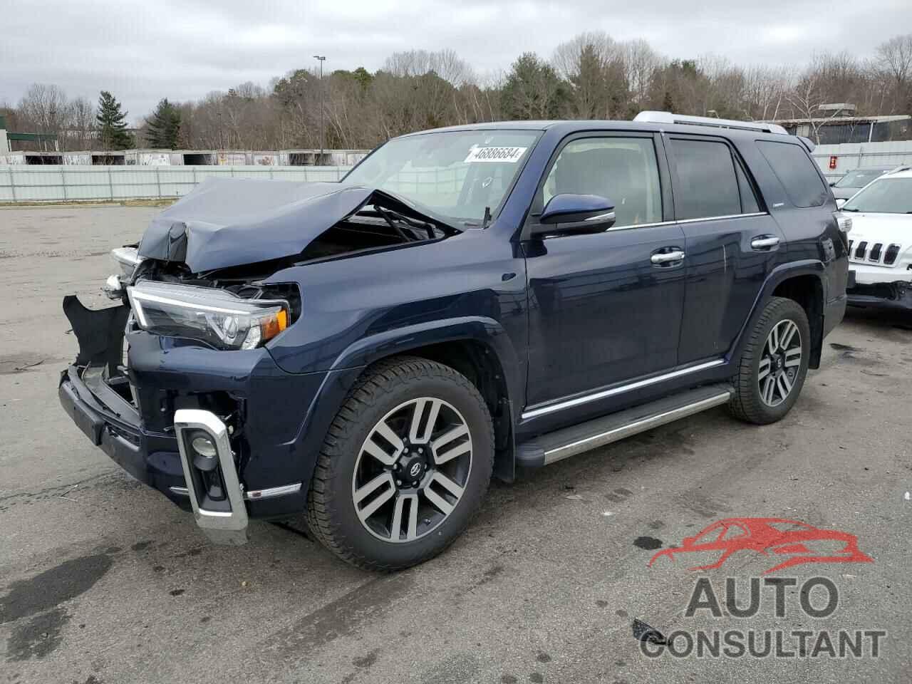 TOYOTA 4RUNNER 2017 - JTEBU5JR7H5414443