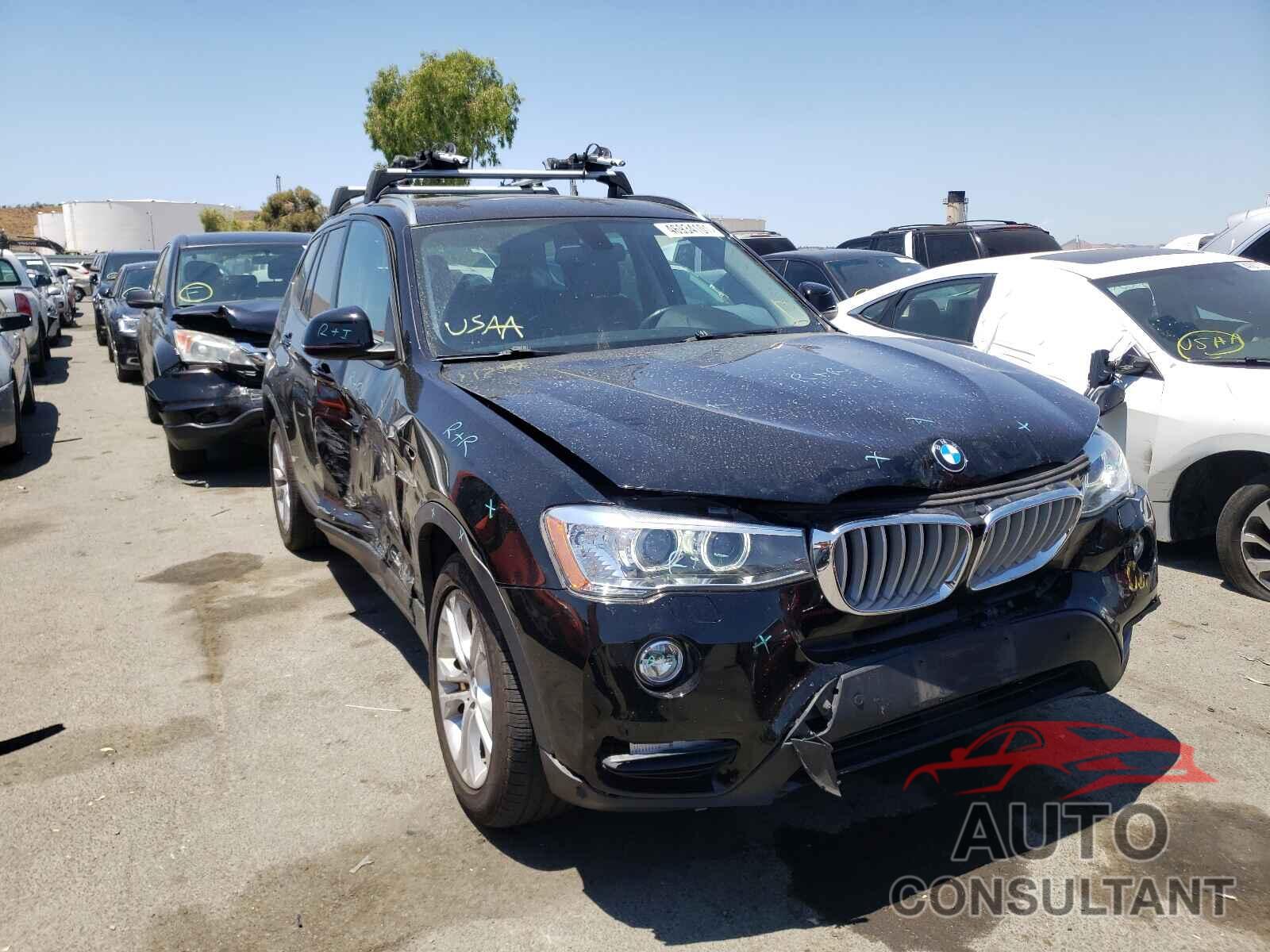 BMW X3 2017 - 5UXWX7C58H0U42461