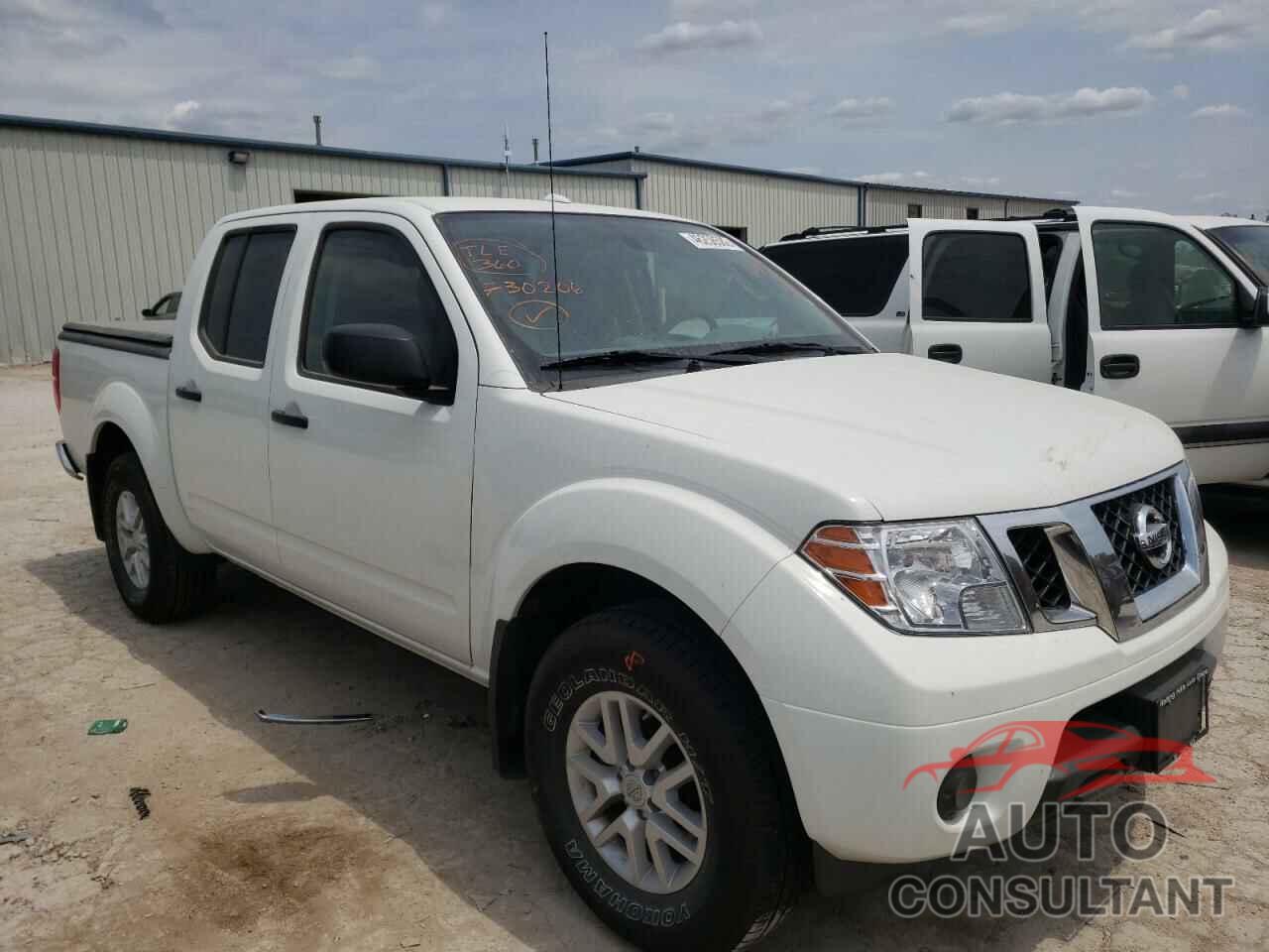 NISSAN FRONTIER 2017 - 1N6DD0EV0HN730206