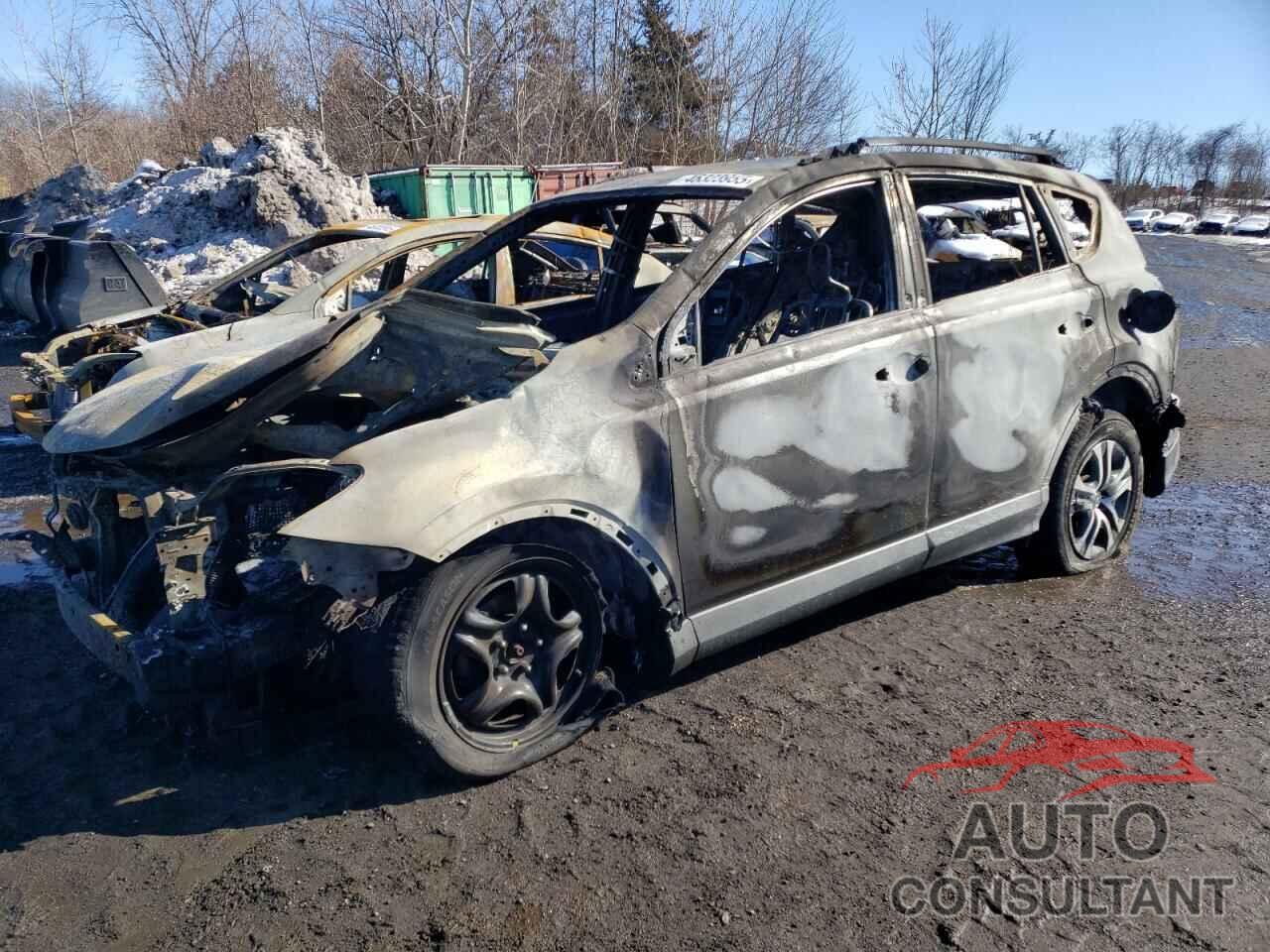 TOYOTA RAV4 2018 - 2T3BFREV5JW848520