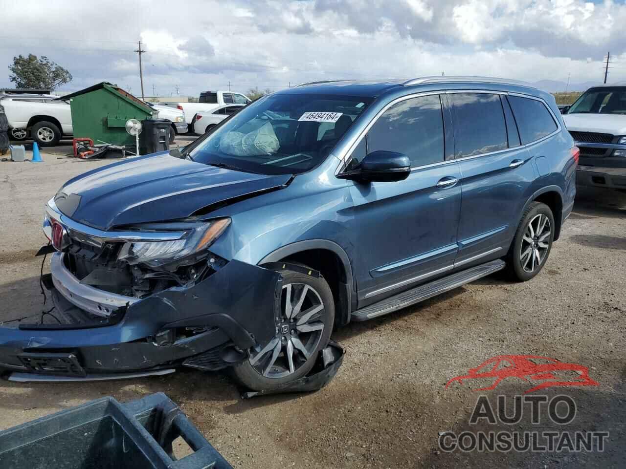 HONDA PILOT 2019 - 5FNYF6H66KB096136