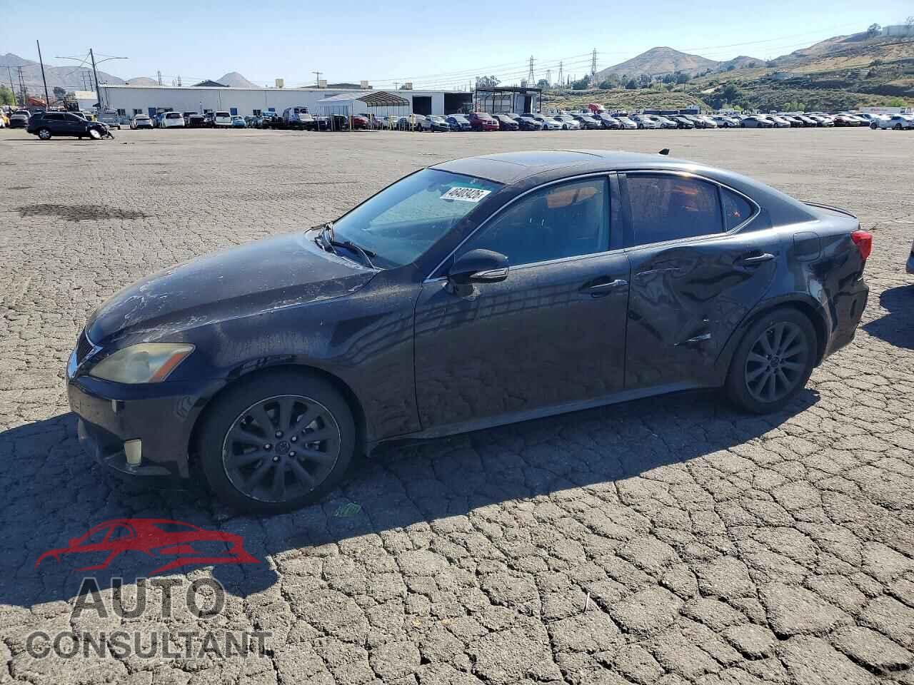 LEXUS IS 2009 - JTHBK262395103211