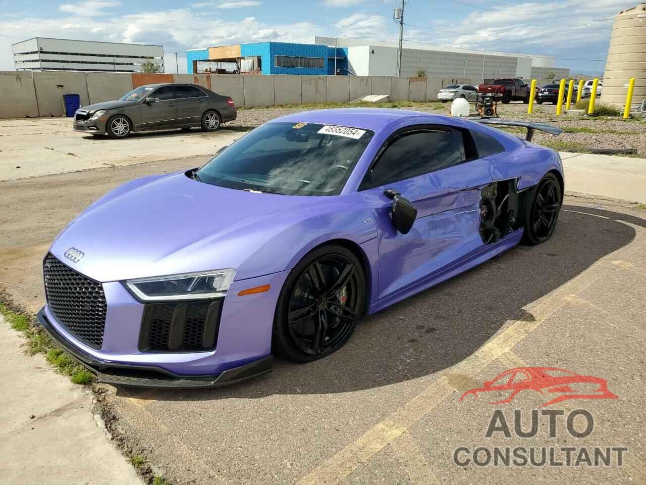 AUDI R8 2017 - WUAKBAFX2H7903141