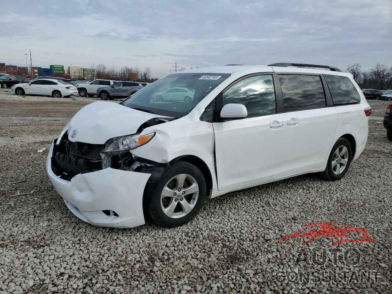 TOYOTA All Models 2017 - 5TDKZ3DC8HS869233