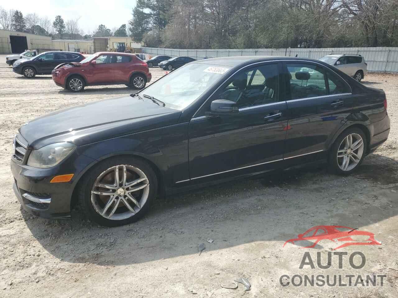 MERCEDES-BENZ C-CLASS 2014 - WDDGF8AB2EA891234