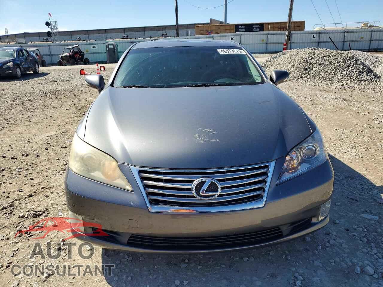 LEXUS ES350 2012 - JTHBK1EG3C2507514