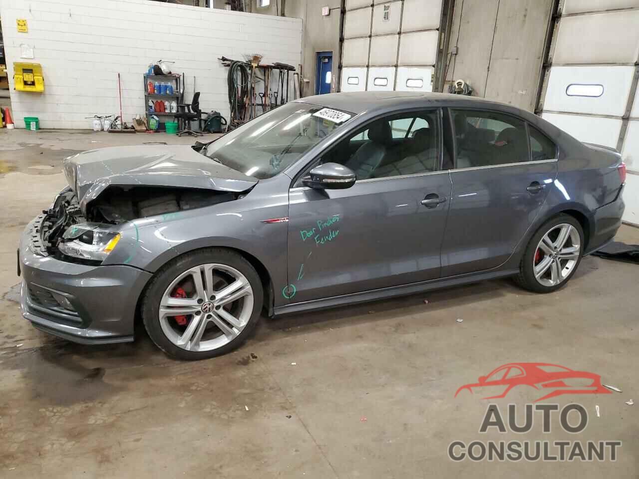 VOLKSWAGEN JETTA 2016 - 3VW4S7AJ7GM291239