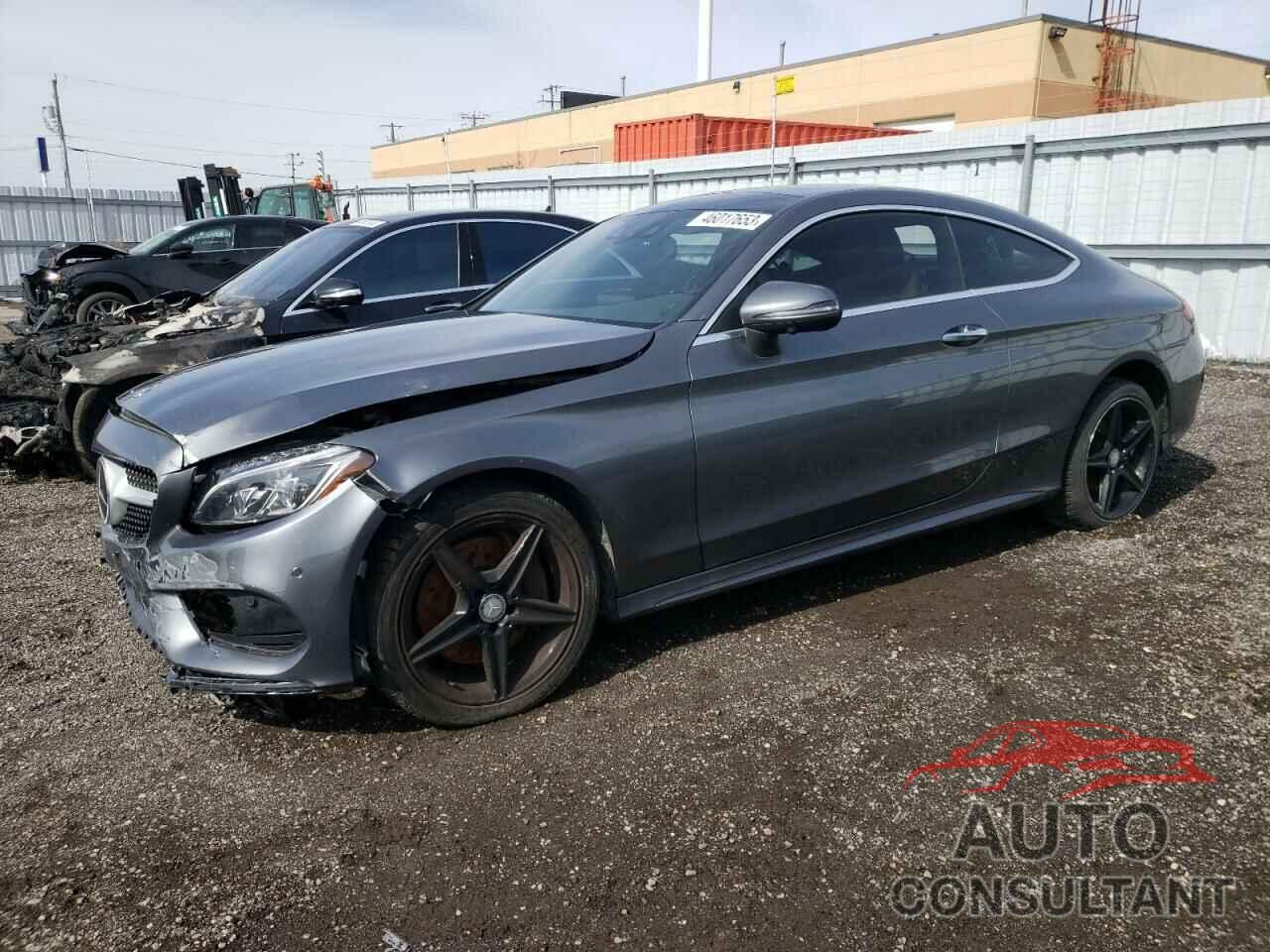 MERCEDES-BENZ C-CLASS 2017 - WDDWJ4KB9HF374263