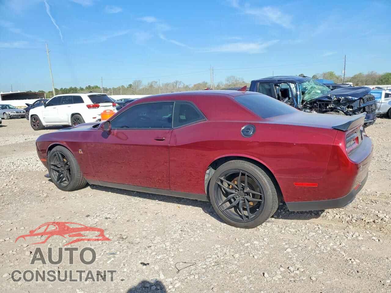 DODGE CHALLENGER 2023 - 2C3CDZFJ8PH518177