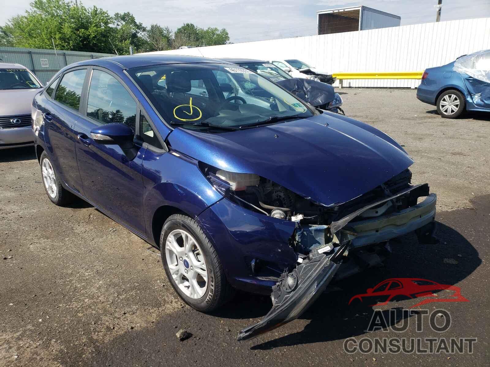 FORD FIESTA 2016 - 3FADP4BJ9GM165374