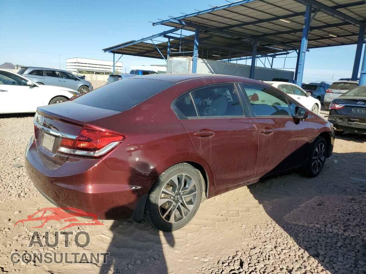 HONDA CIVIC 2014 - 19XFB2F87EE009581