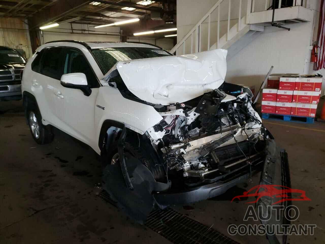 TOYOTA RAV4 2021 - 2T3R6RFVXMW009612