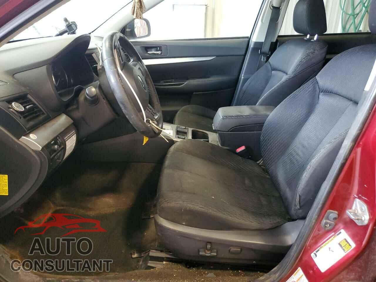 SUBARU OUTBACK 2012 - 4S4BRCCC2C3239327