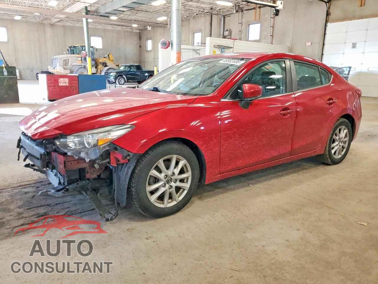 MAZDA 3 2017 - 3MZBN1U71HM101593
